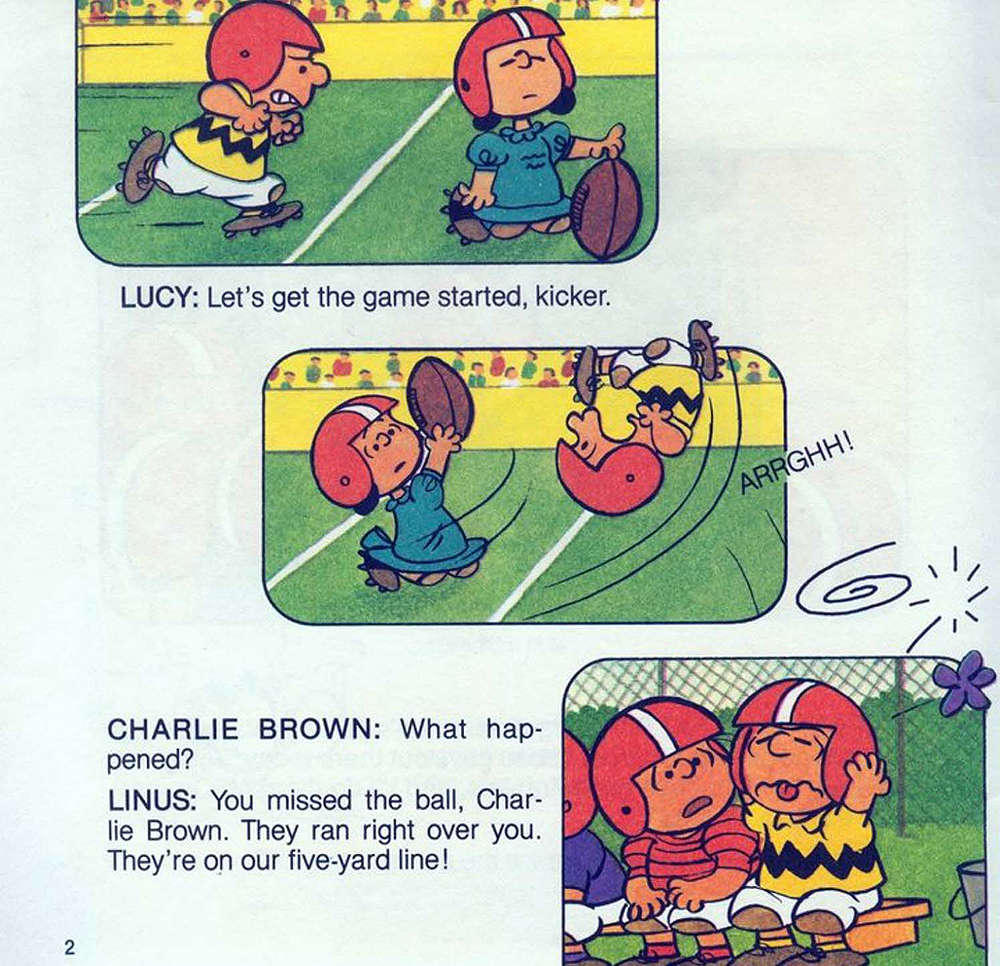 It's Your First Kiss, Charlie Brown (04),绘本,绘本故事,绘本阅读,故事书,童书,图画书,课外阅读